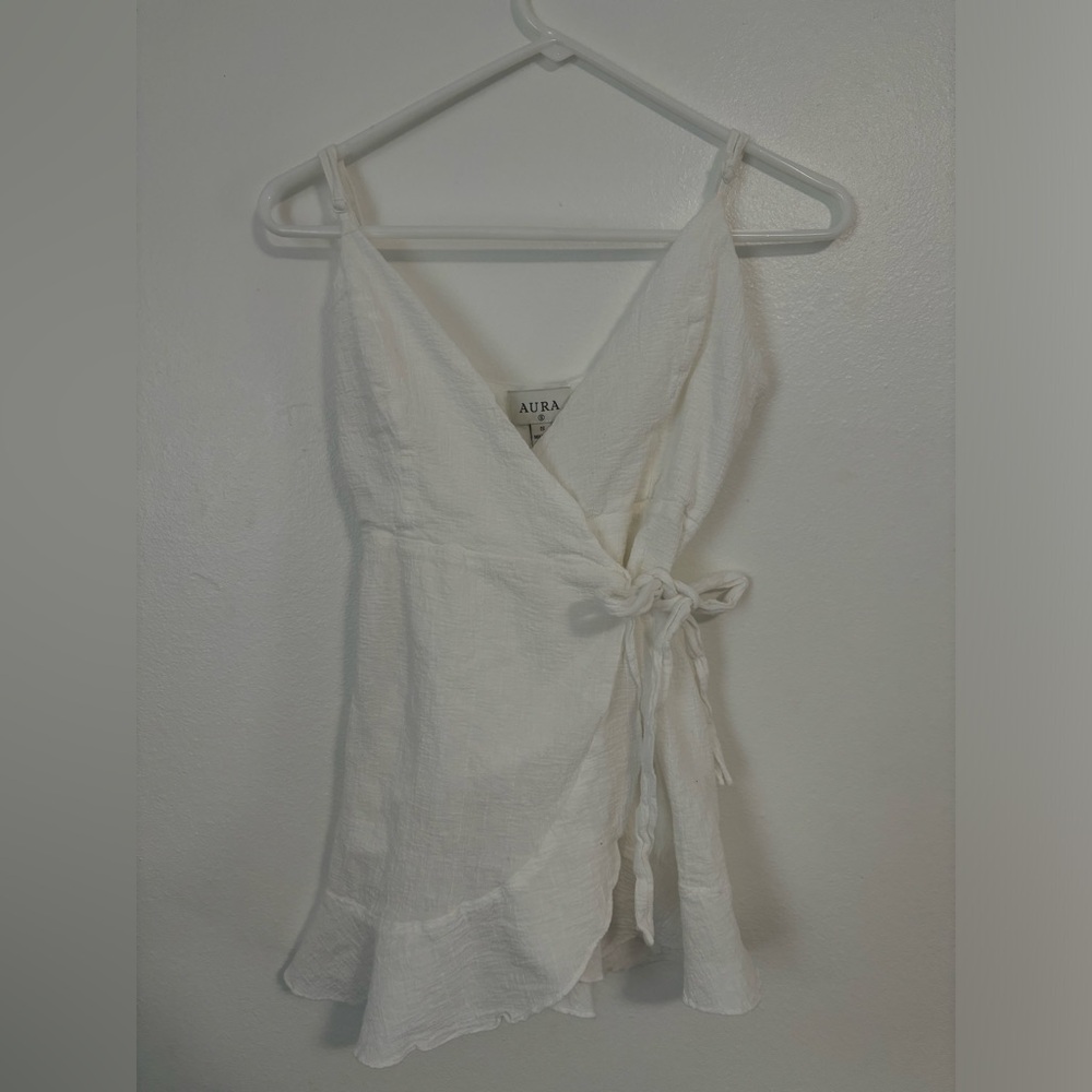 Aura White Dress